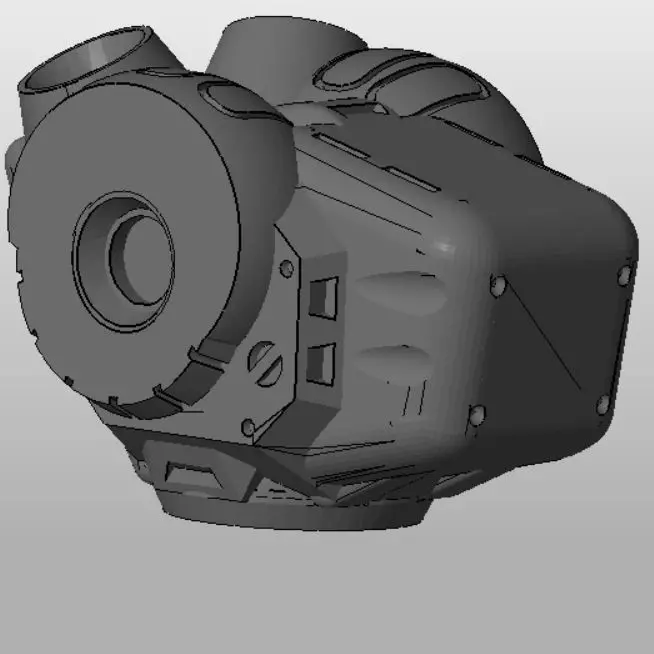 CHIBI-TECH SD - MANTICORE CORE  3D print model_0