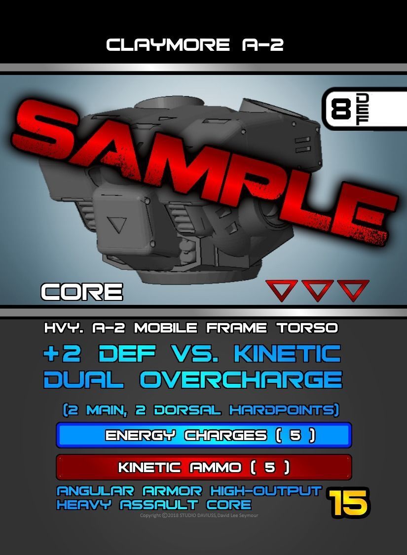 CHIBI-TECH SD - MANTICORE CORE  3D print model_29