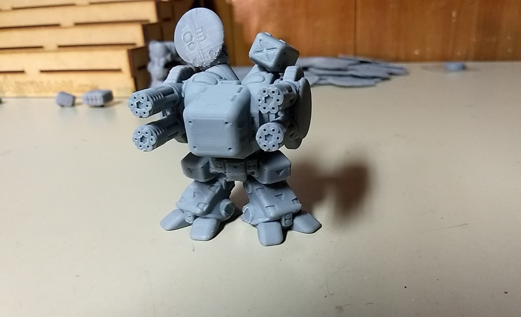 CHIBI-TECH SD - MANTICORE CORE  3D print model_26