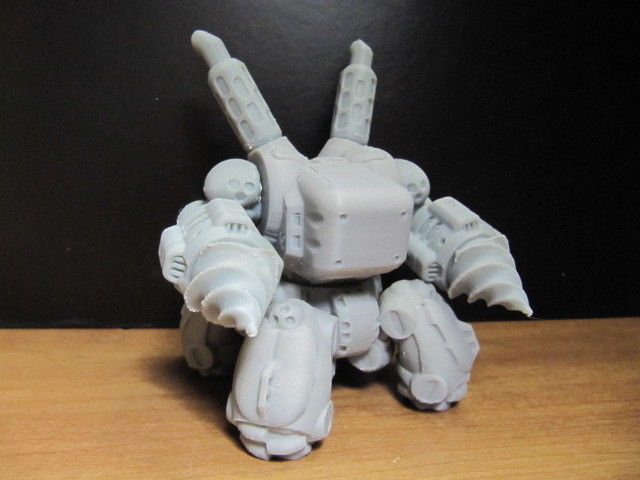 CHIBI-TECH SD - MANTICORE CORE  3D print model_27