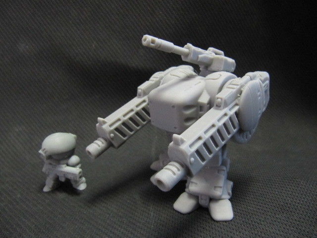 CHIBI-TECH SD - MANTICORE CORE  3D print model_20