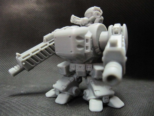 CHIBI-TECH SD - MANTICORE CORE  3D print model_22