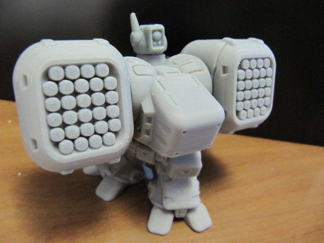 CHIBI-TECH SD - MANTICORE CORE  3D print model_19