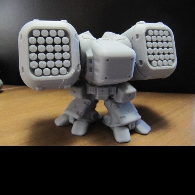 CHIBI-TECH SD - MANTICORE CORE  3D print model_6
