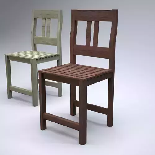 Classic Wooden Chair