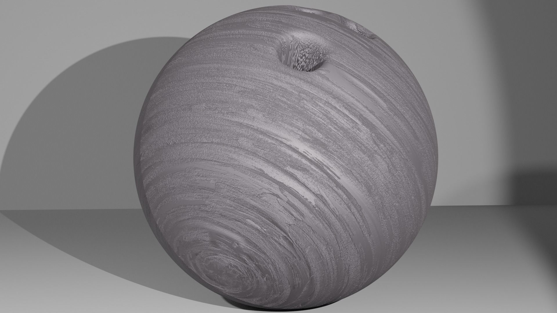 Bowling Ball Smear 3D model_2