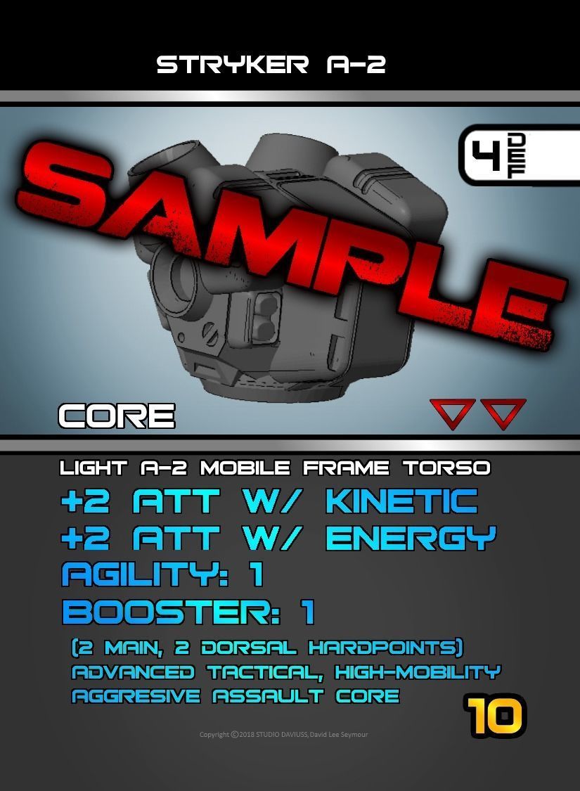 CHIBI-TECH SD - STRYKER CORE  3D print model_21