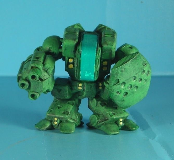 CHIBI-TECH SD - STRYKER CORE  3D print model_20