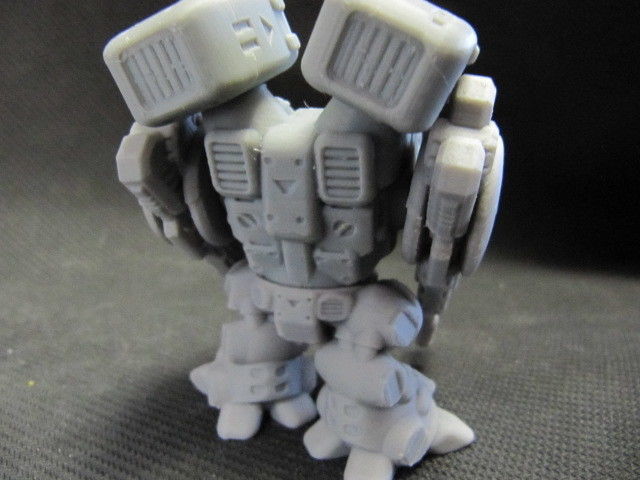 CHIBI-TECH SD - STRYKER CORE  3D print model_7