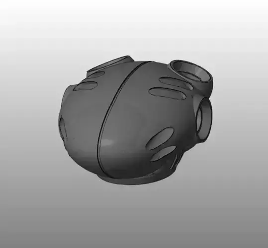 CHIBI-TECH SD - SCYTHE CORE  3D print model