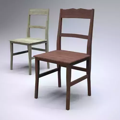 Classic Wooden Chair