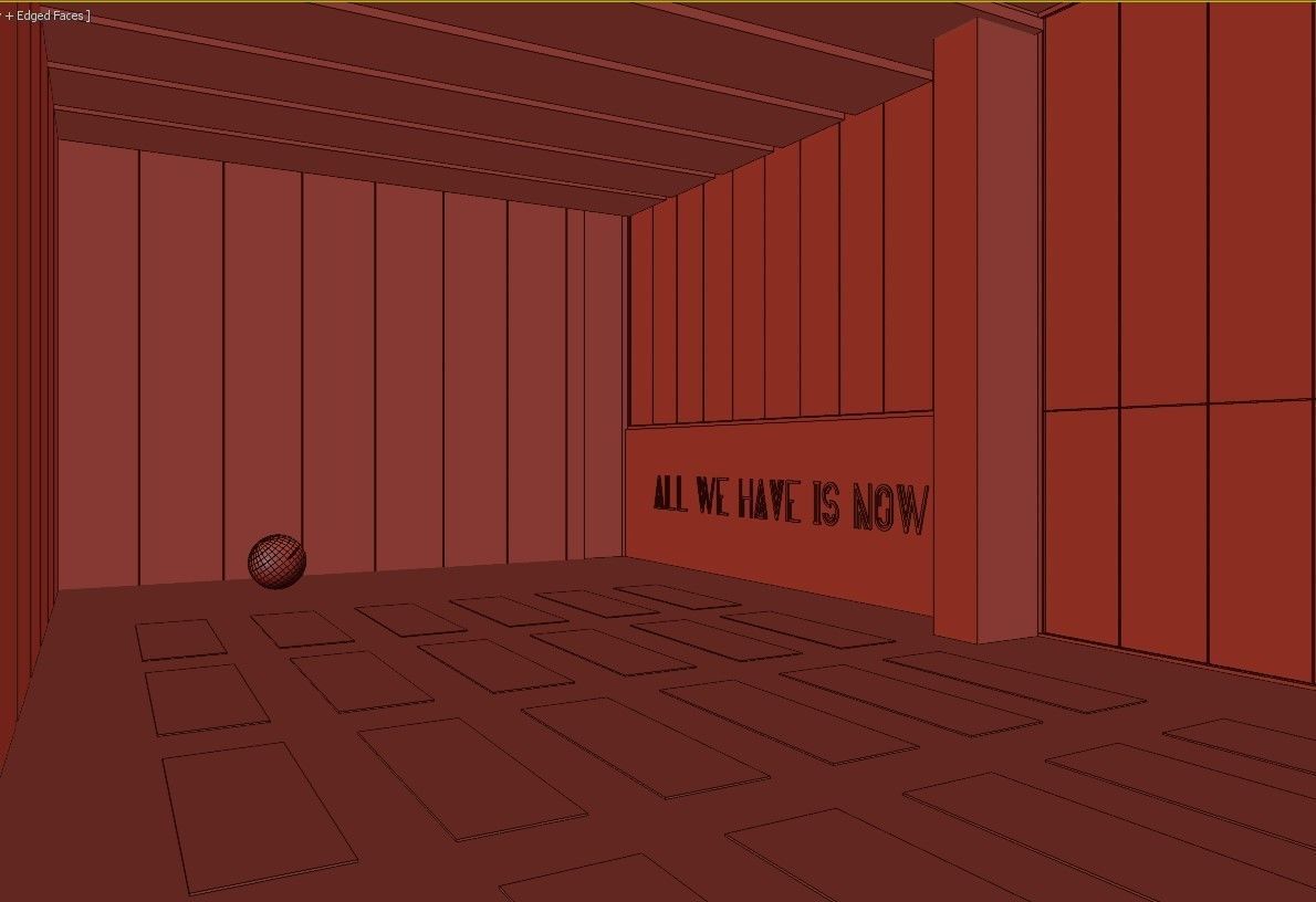 Fitness Center Gym 3D model_30