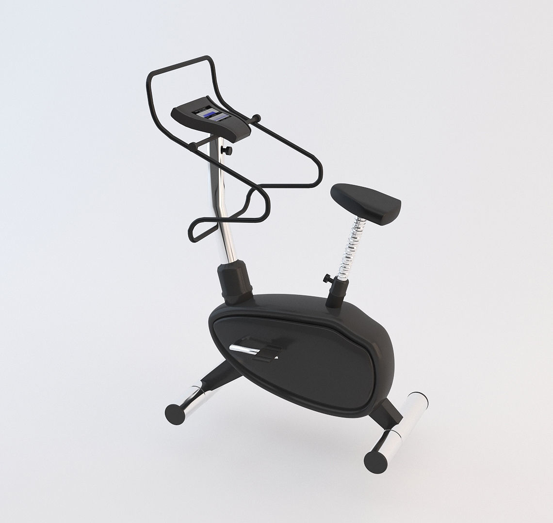 Fitness Center Gym 3D model_12