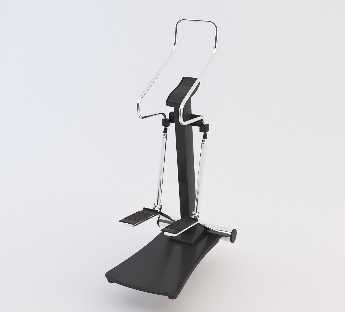 Fitness Center Gym 3D model_20