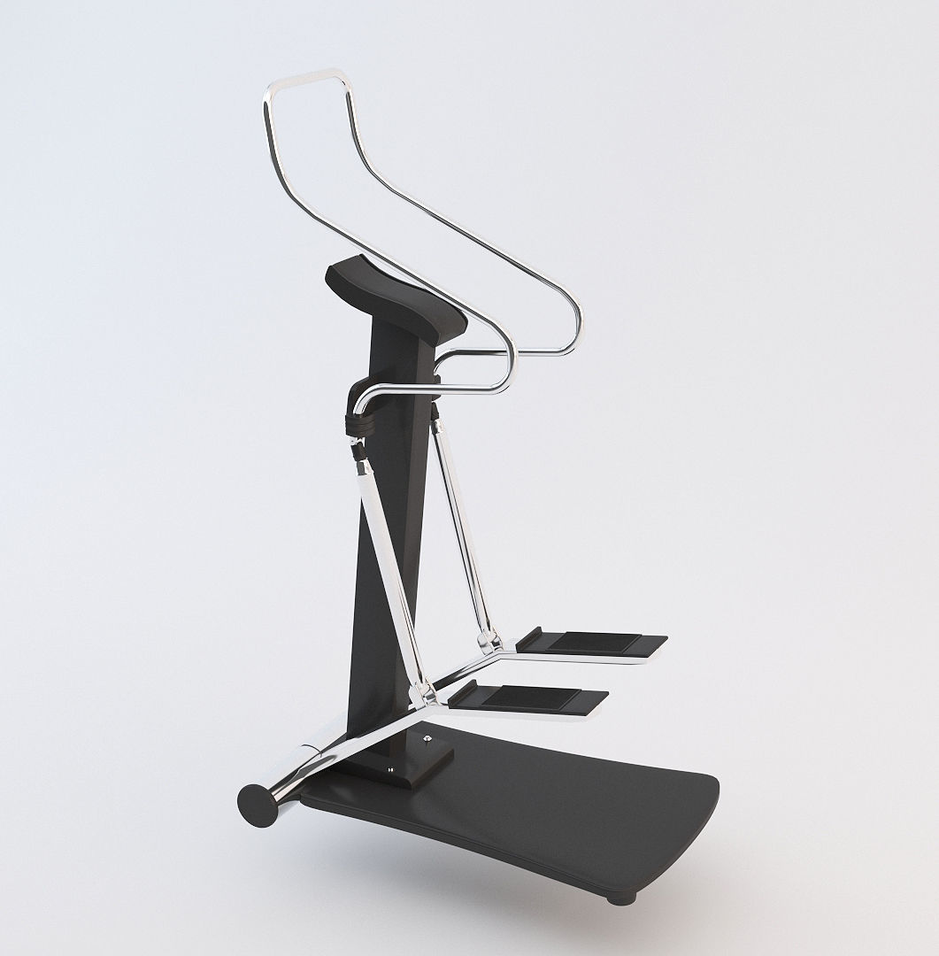 Fitness Center Gym 3D model_21