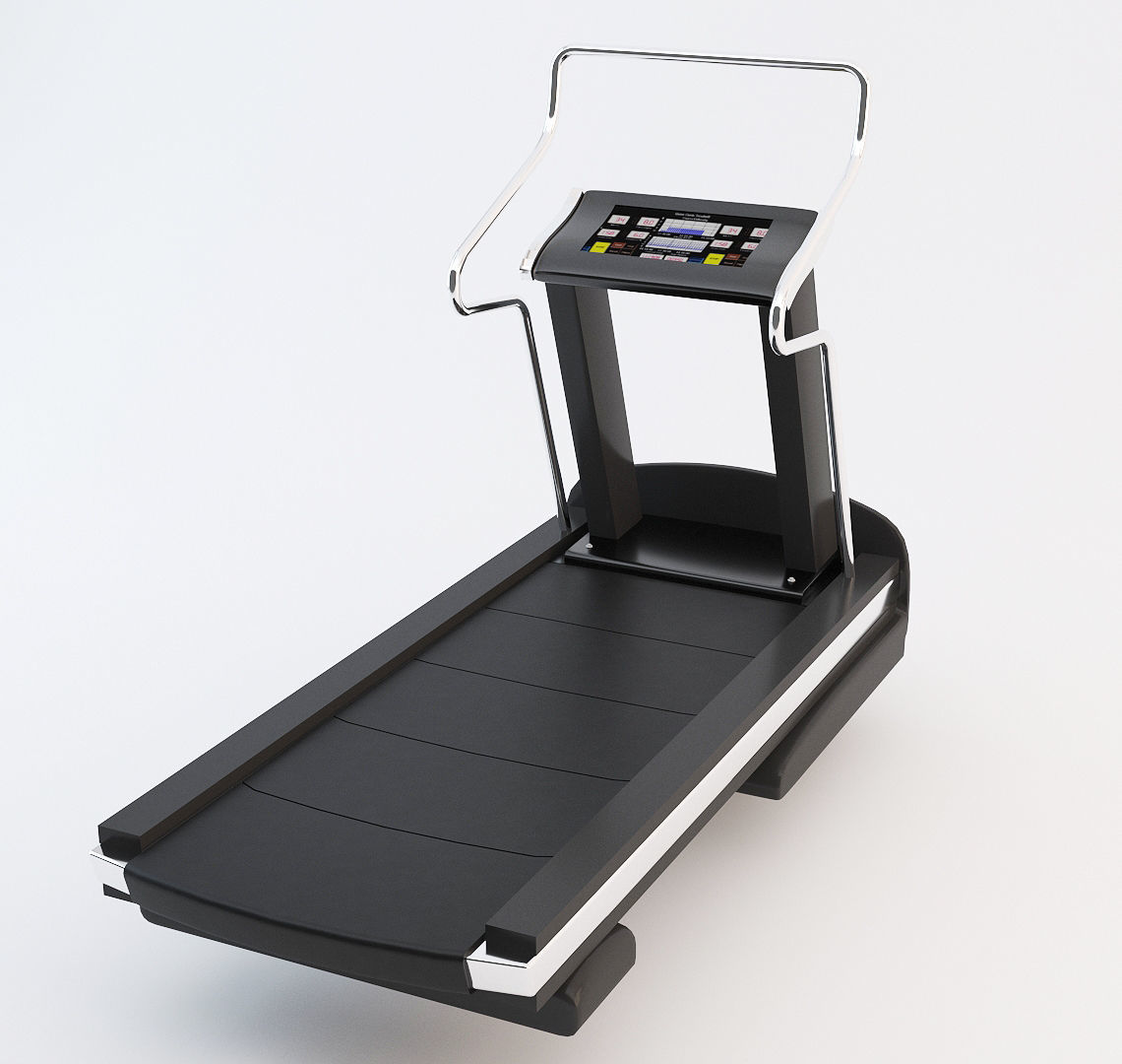 Fitness Center Gym 3D model_10