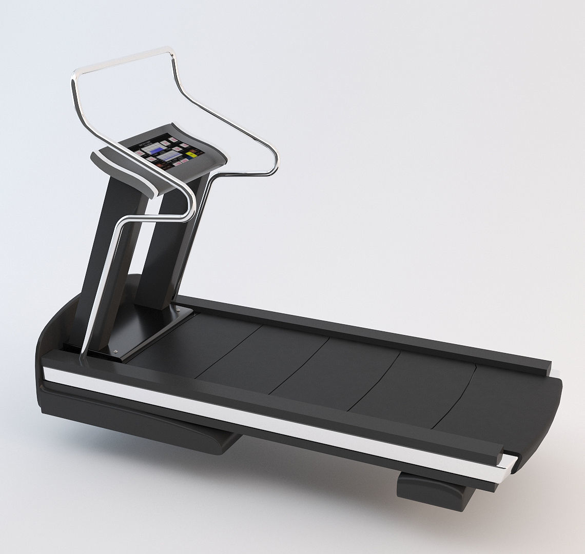 Fitness Center Gym 3D model_15