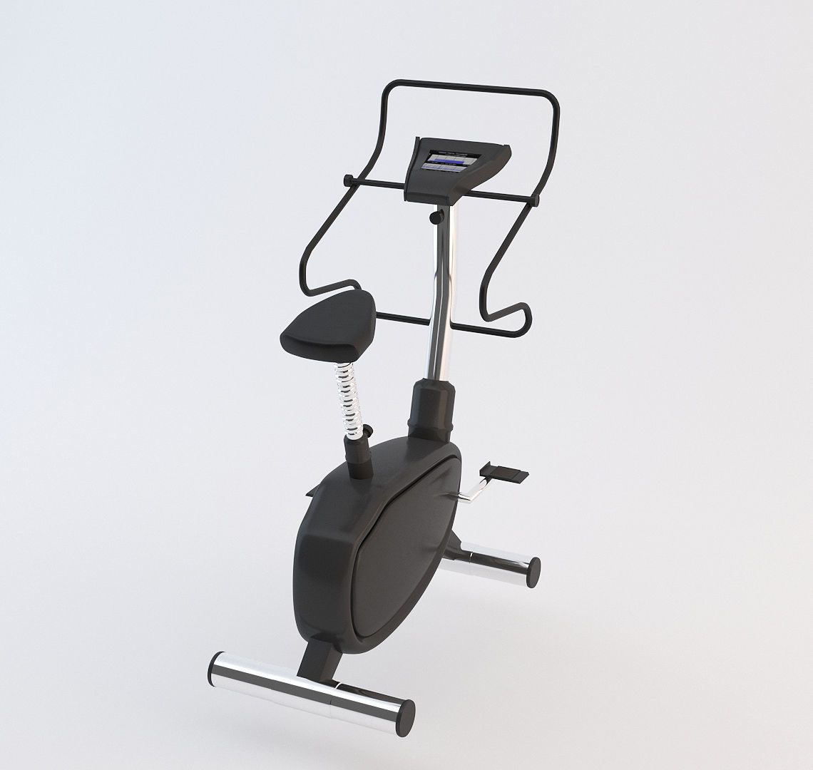 Fitness Center Gym 3D model_11