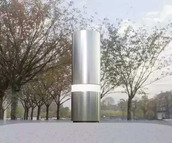 Light Column -1- Street Light -9-