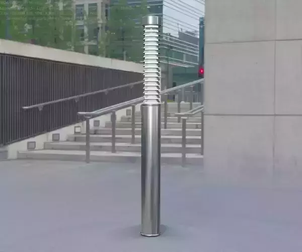 Light Column -10- Street Light -9- Low-poly 3D model