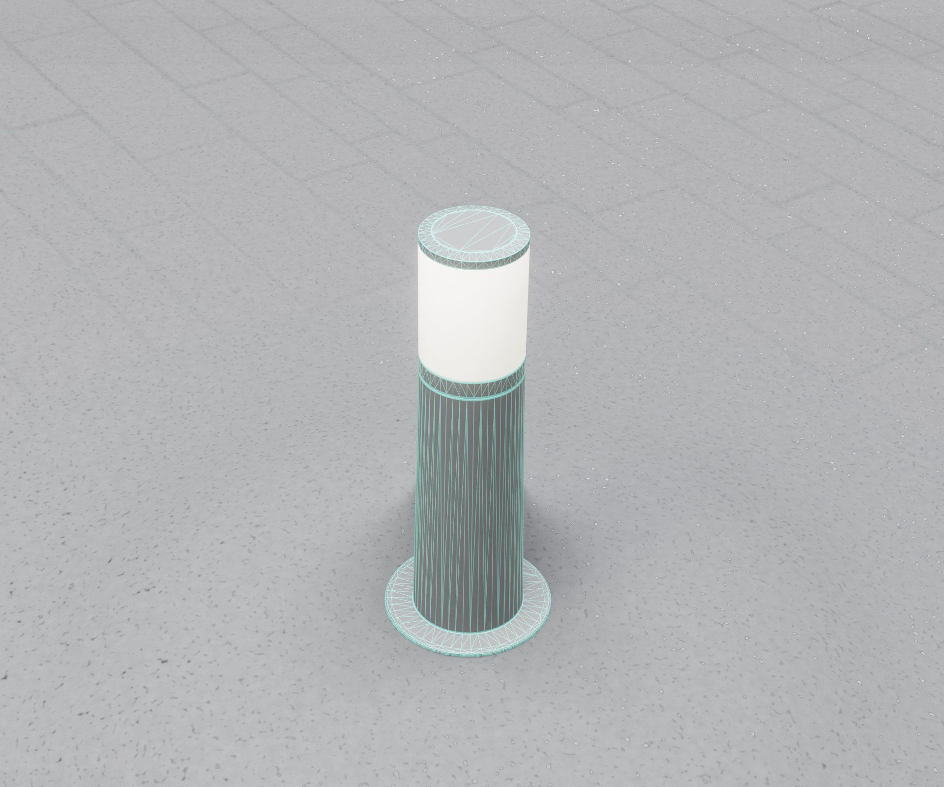 Light Column -3- Street Light -9- 3D model_46