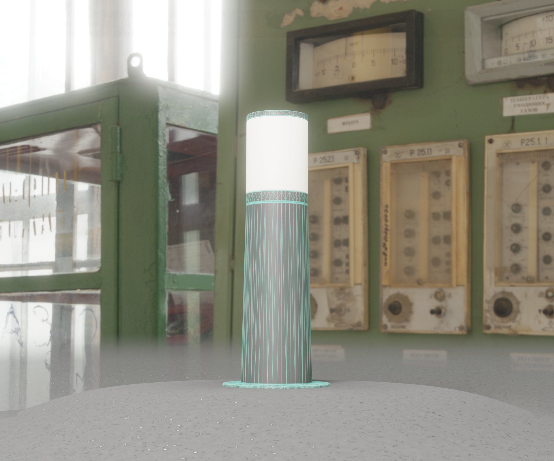 Light Column -3- Street Light -9- 3D model_82