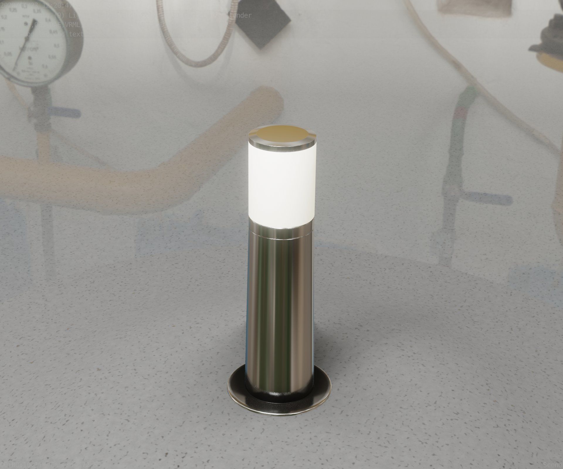 Light Column -3- Street Light -9- 3D model_51