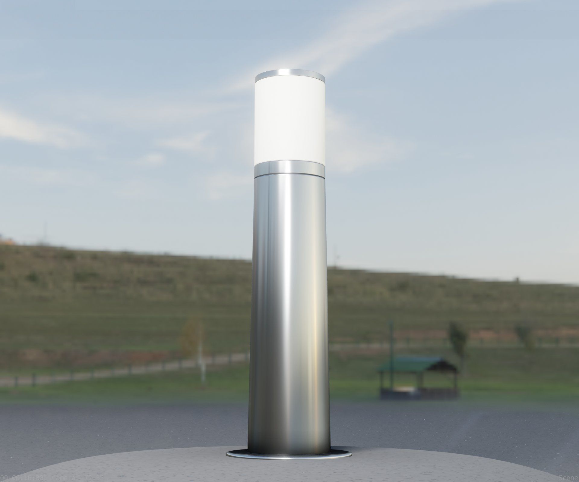 Light Column -4- Street Light -9- 3D model_84