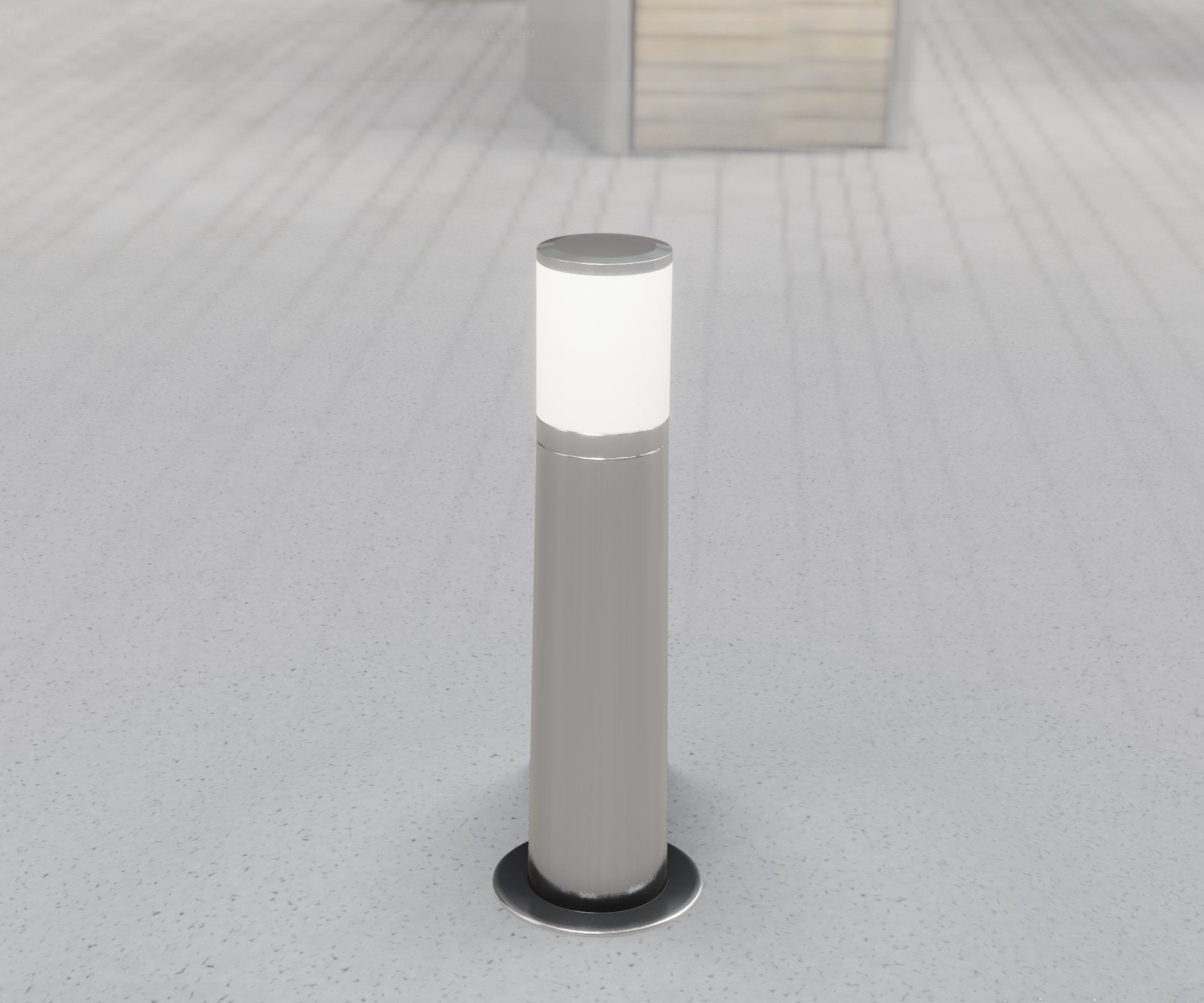 Light Column -4- Street Light -9- 3D model_63