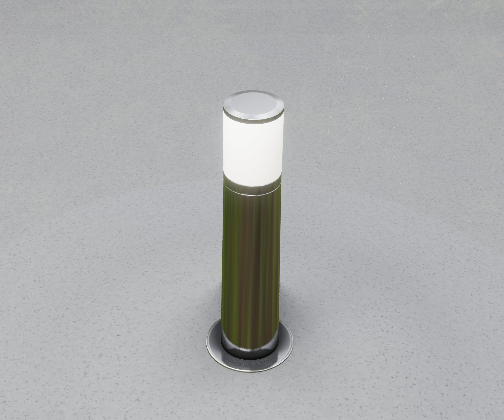 Light Column -4- Street Light -9- 3D model_44