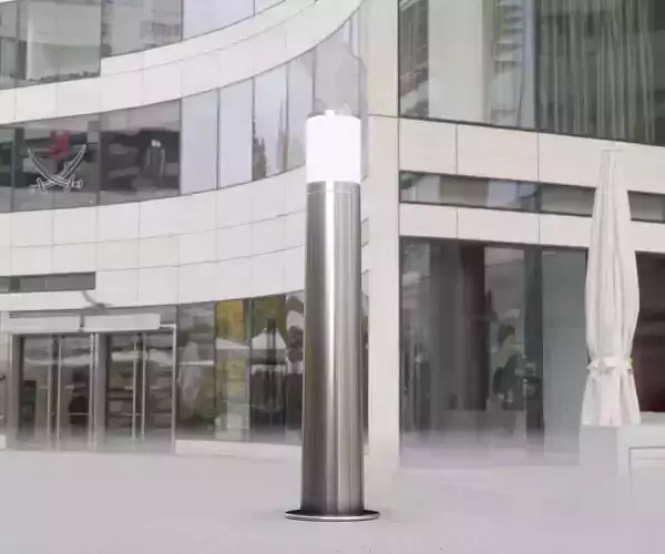 Light Column -5- Street Light -9- 3D model