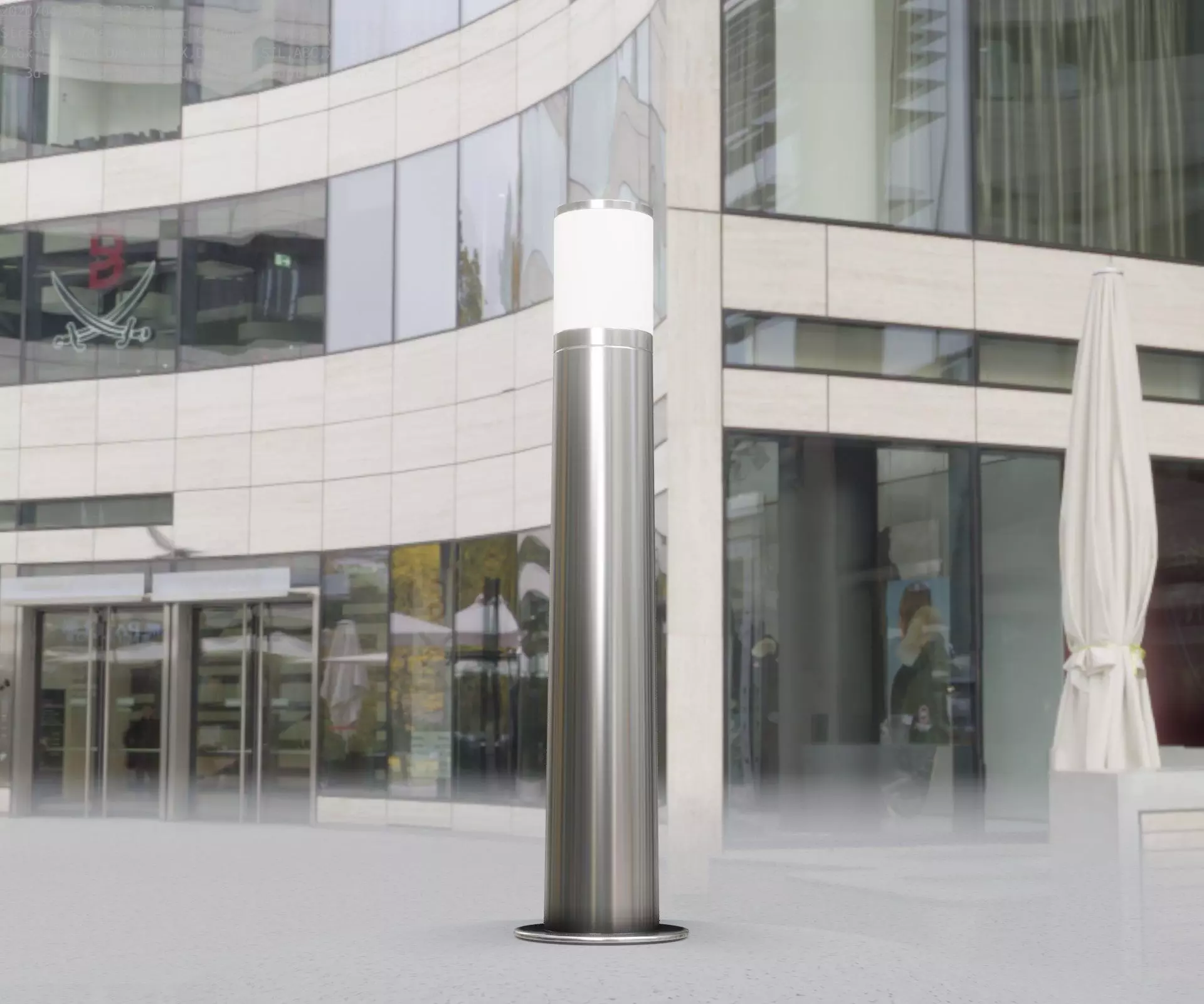 Light Column -5- Street Light -9- 3D model_0