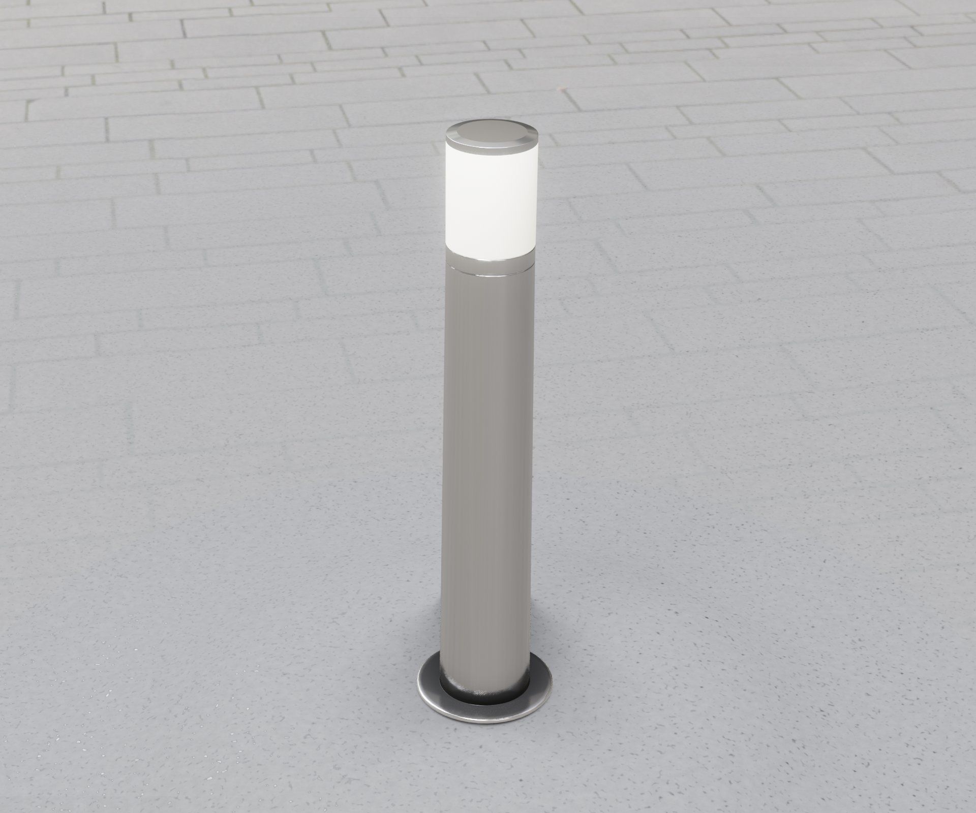 Light Column -5- Street Light -9- 3D model_44