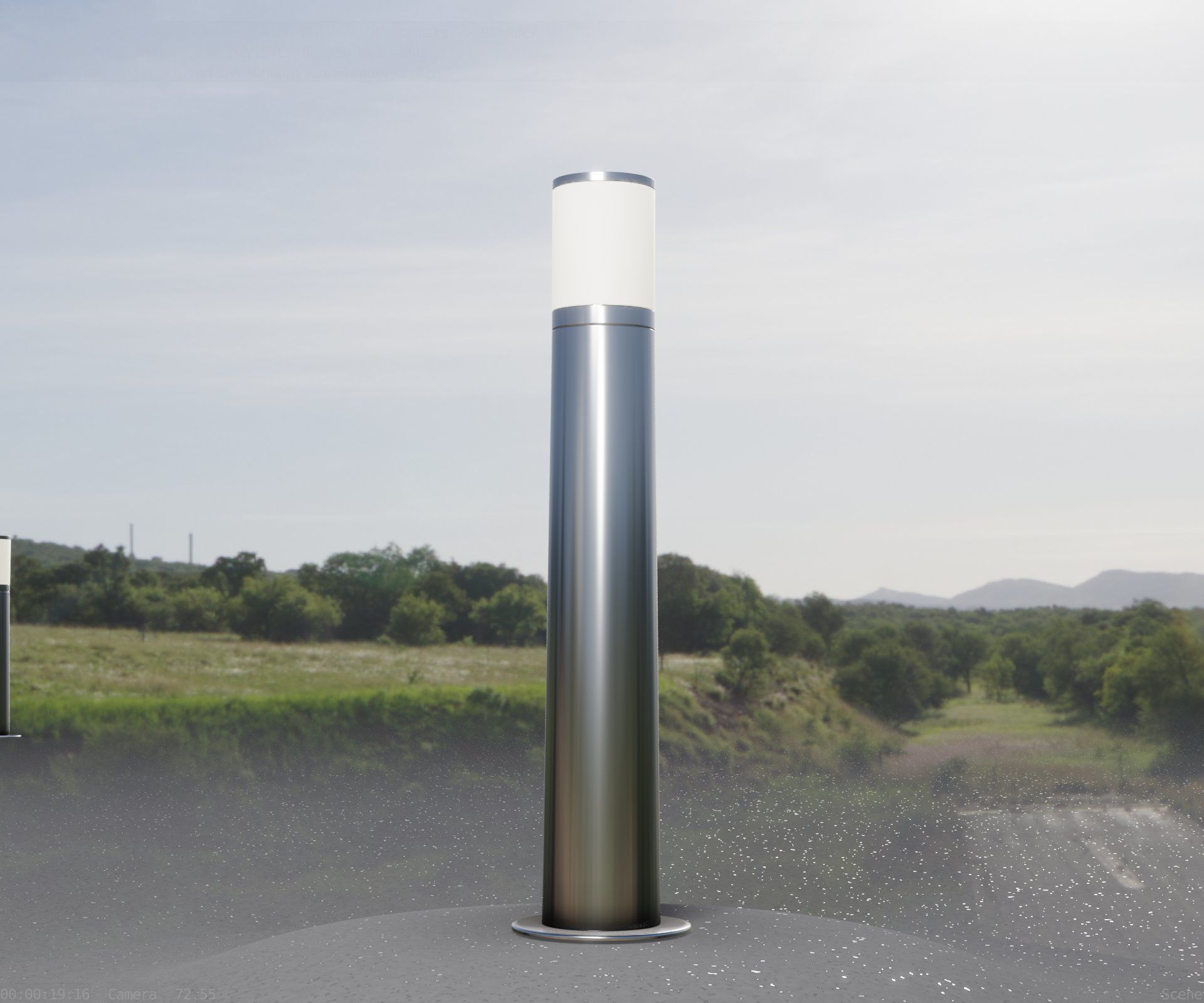 Light Column -5- Street Light -9- 3D model_72