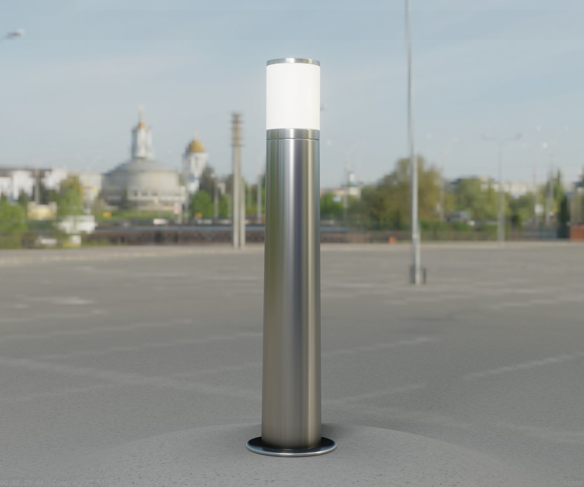 Light Column -5- Street Light -9- 3D model_84
