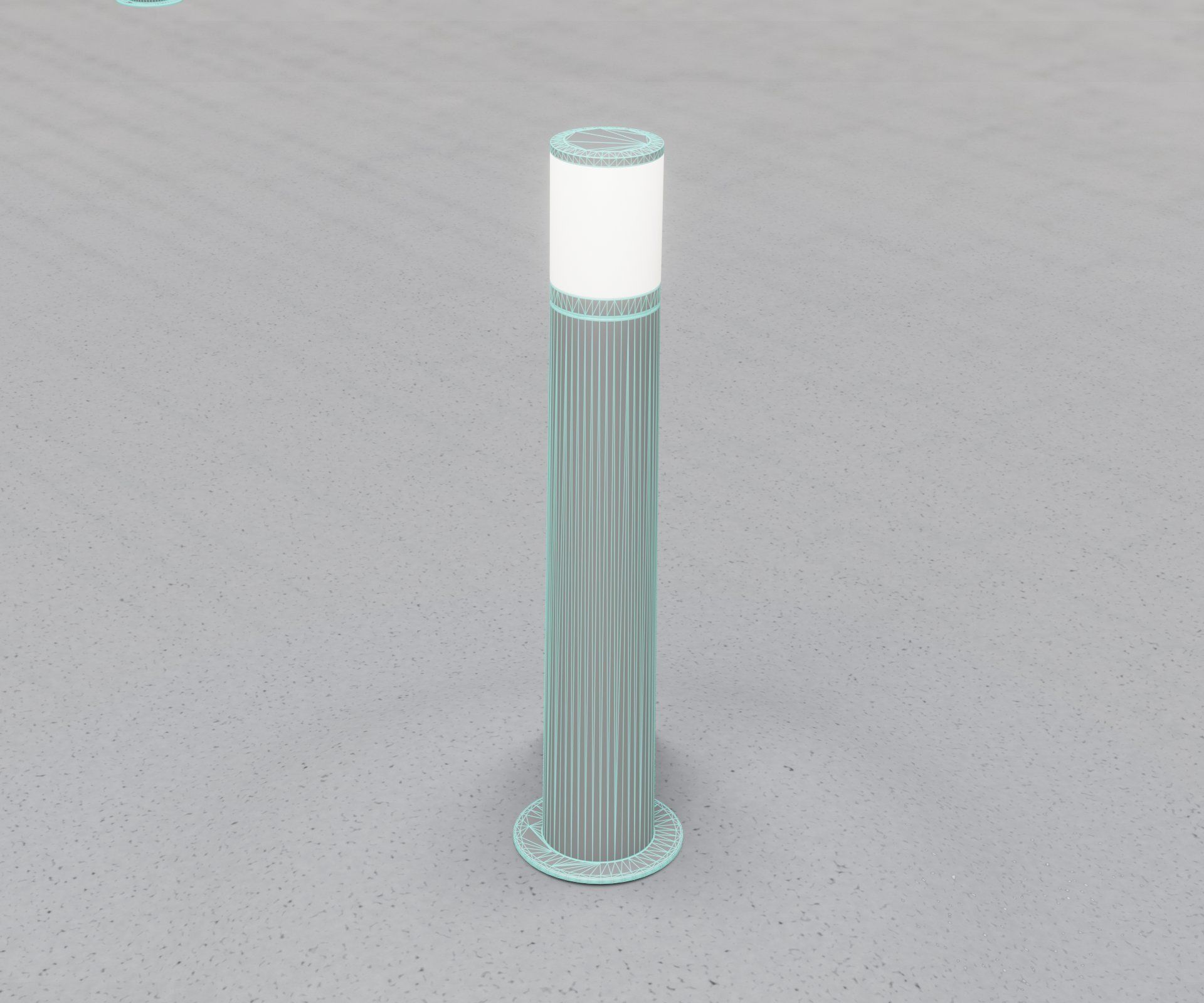 Light Column -5- Street Light -9- 3D model_26