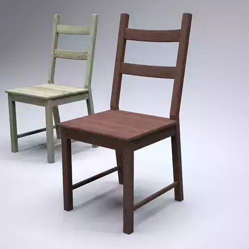 Classic Wooden Chair