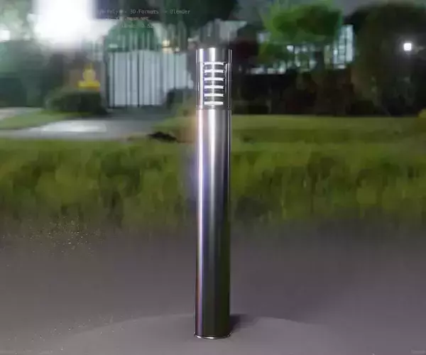 Light Column -6- Street Light -9- 3D model