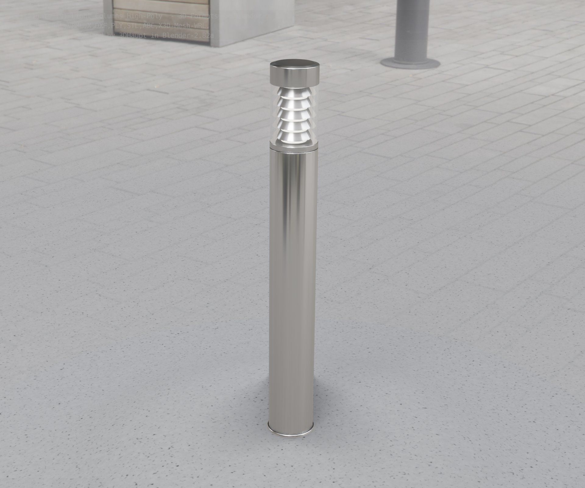 Light Column -6- Street Light -9- 3D model_56