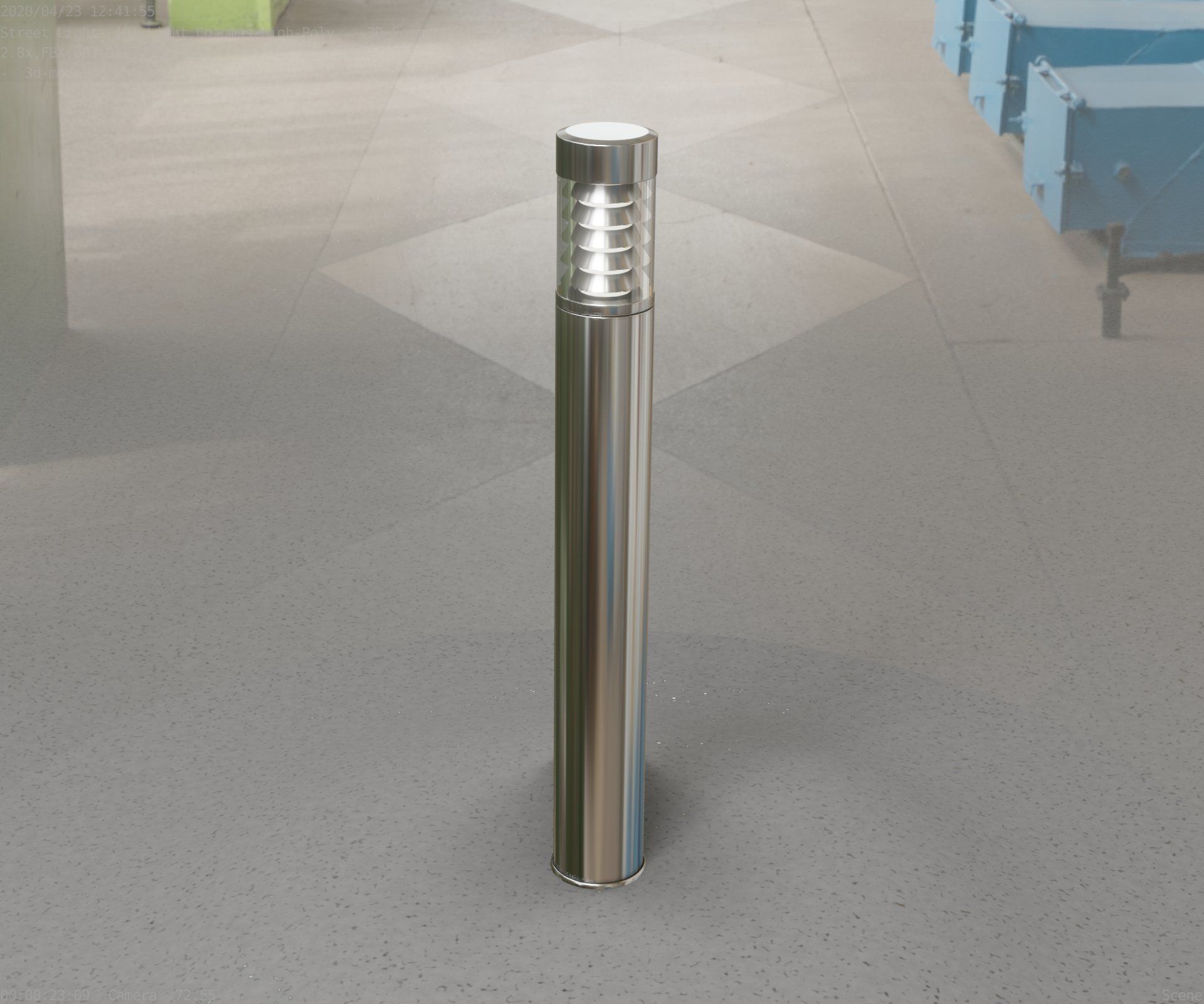 Light Column -6- Street Light -9- 3D model_61