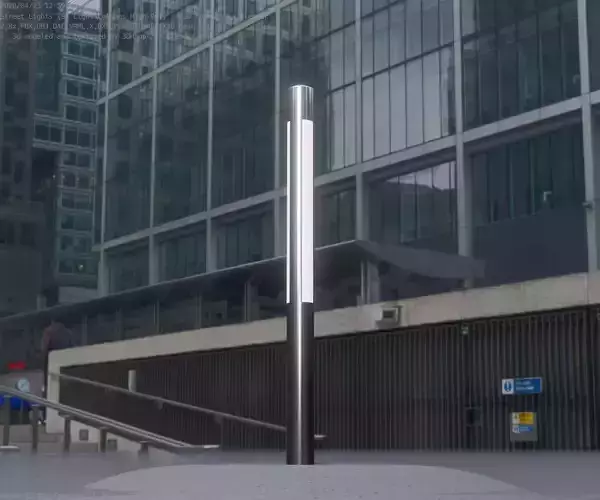 Light Column -8- Street Light -9- 3D model