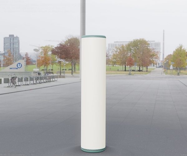 Light Column -9- Street Light -9- 3D model