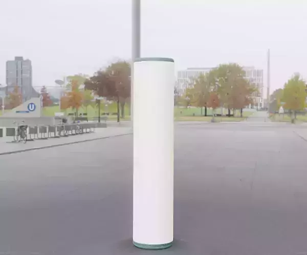 Light Column -9- Street Light -9- 3D model