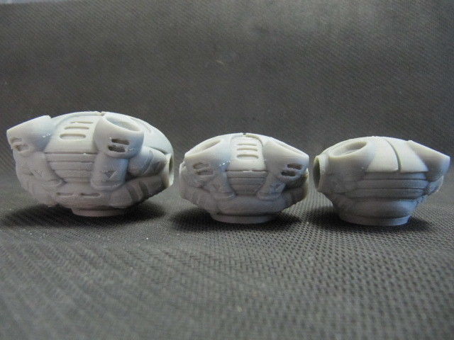 CHIBI-TECH SD - REAVER CORE  3D print model_12