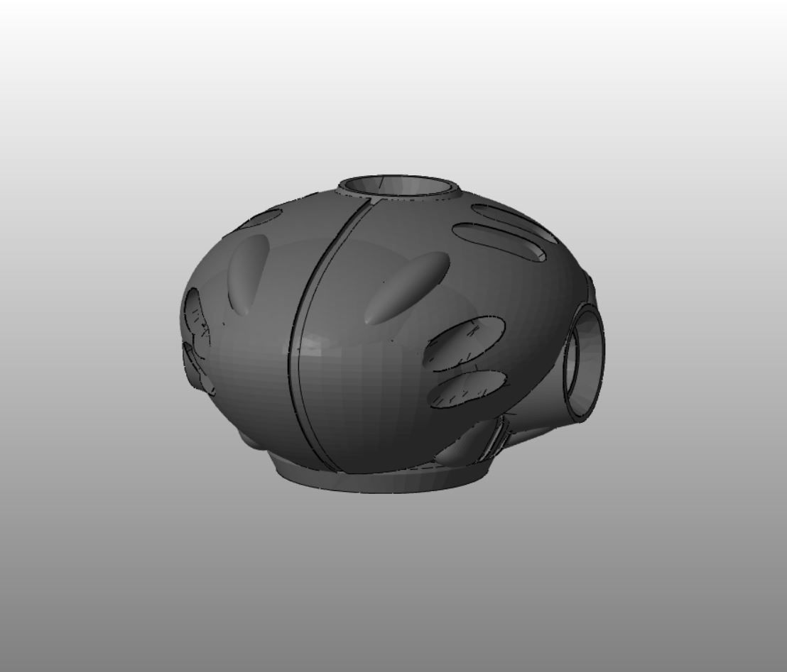 CHIBI-TECH SD - REAVER CORE  3D print model_1