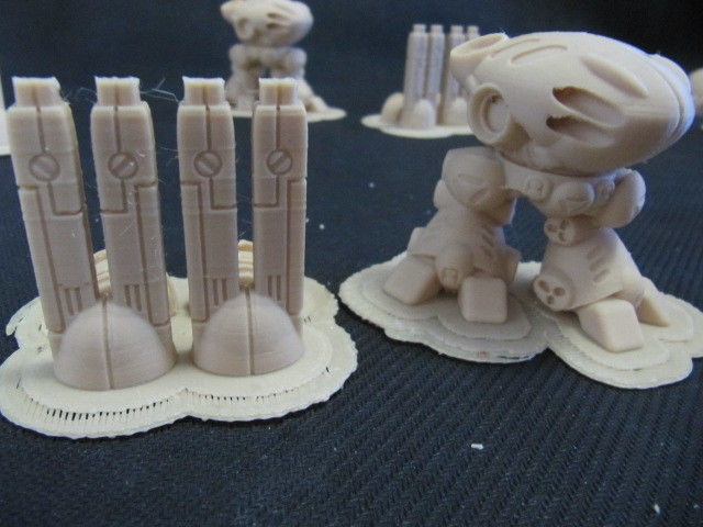 CHIBI-TECH SD - REAVER CORE  3D print model_10
