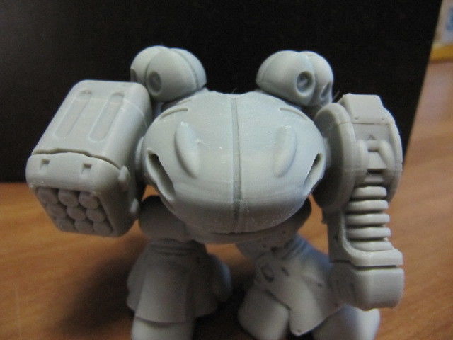 CHIBI-TECH SD - REAVER CORE  3D print model_6
