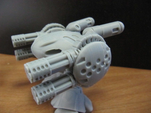 CHIBI-TECH SD - REAVER CORE  3D print model_5