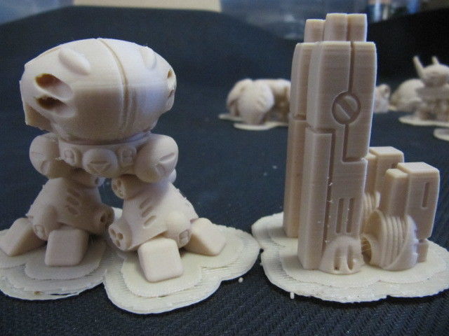 CHIBI-TECH SD - REAVER CORE  3D print model_9