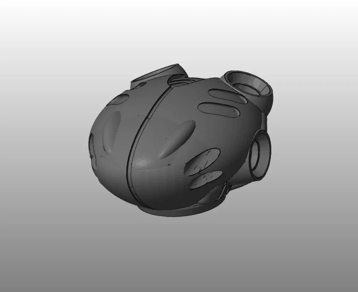 CHIBI-TECH SD - REAVER CORE  3D print model_0